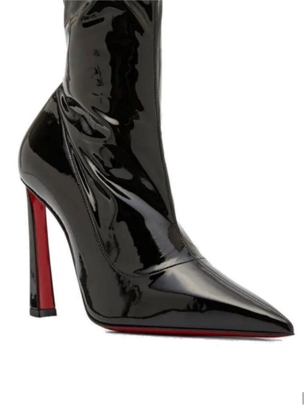 Christian Louboutin
CONDORA BOTTA ALTA 100 over the knee boots RETAIL 2995 - Picture 4 of 11